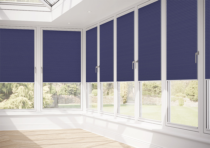 Obscura, Dark Navy - Stick Fit Honeycomb Blind - Image 13